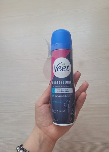 veet tüy dökücü sprey - Görsel 8
