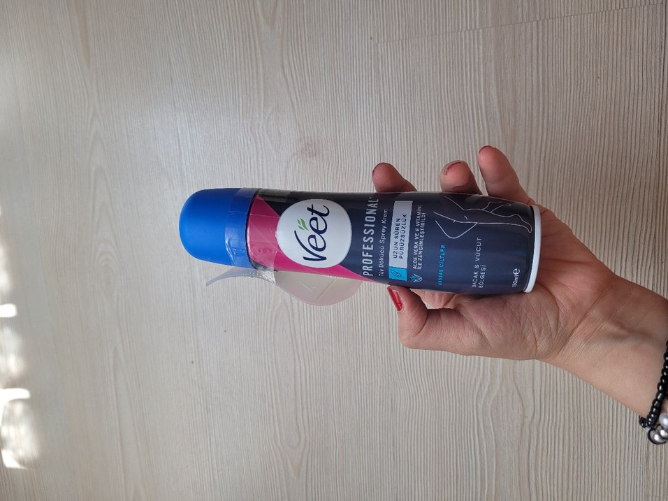 veet tüy dökücü sprey - Görsel 3