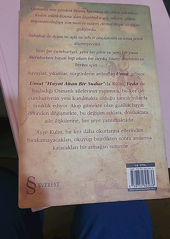 Umut - Ayşe Kulin - Görsel 2