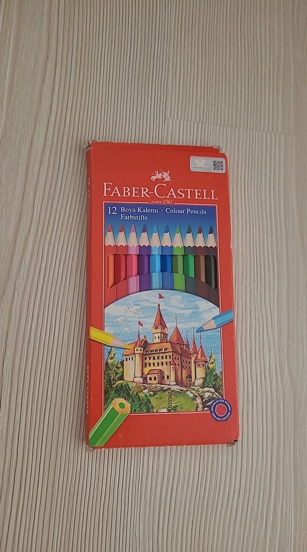 Faber-Castell 12 Renk Pastel Boya Kalemi - Görsel 2