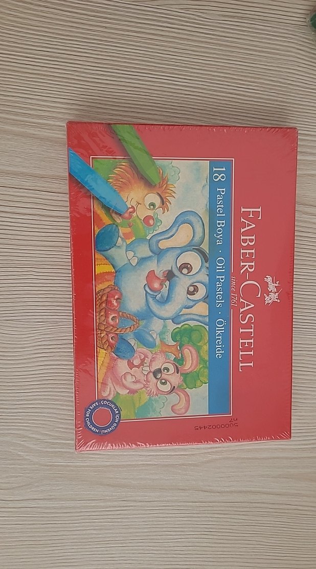 Faber-Castell 18 Renk Pastel Boya Seti - Görsel 2