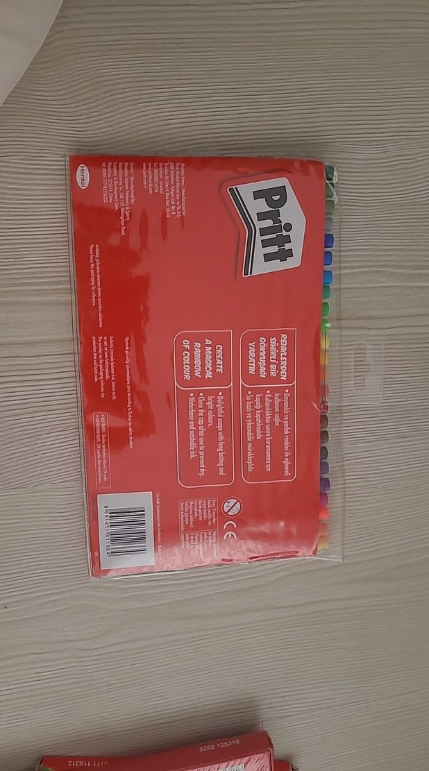 24 Renkli Keçeli Kalem Seti Pritt - Görsel 3