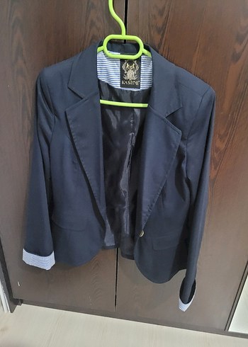 Kadın lacivert  Blazer Ceket - Görsel 7