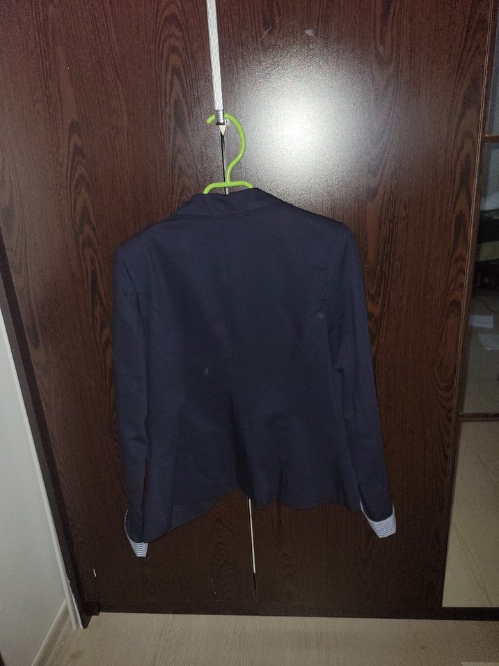 Kadın lacivert  Blazer Ceket - Görsel 4