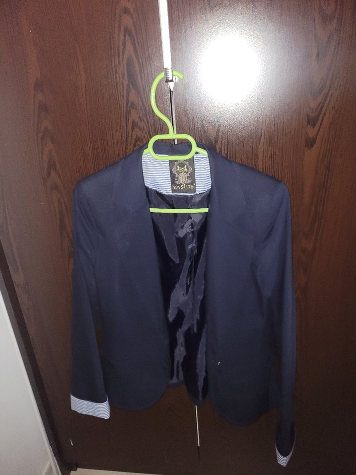 Kadın lacivert  Blazer Ceket - Görsel 2