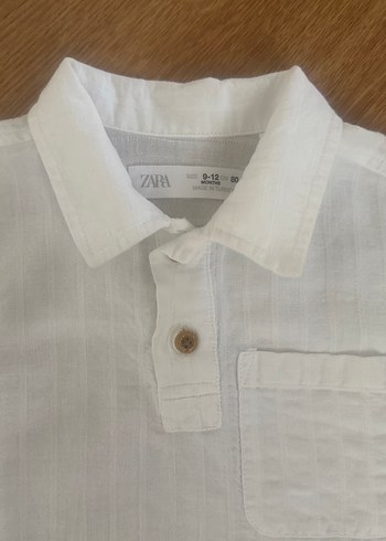 Zara Zara Erkek Bebek Gömlek