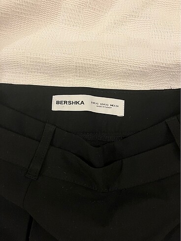 Bershka Bershka pileli şort etek