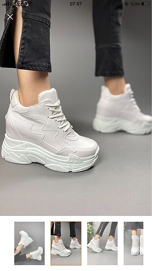 Nike Kalın taban spor ayakkabı