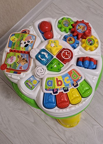 baby clementoni Renkli Eğitici Müzik ve Aktivite Masası - Görsel 2