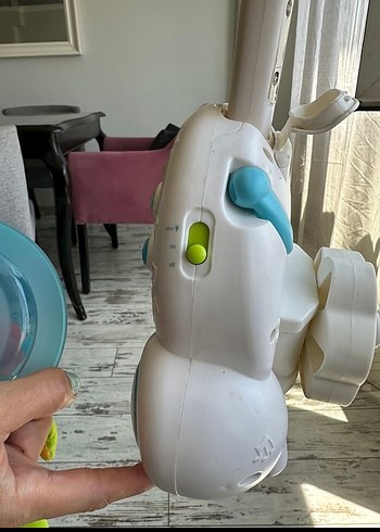 Beden Renkli Fil Figürlü Müzikli Bebek Oyuncağı