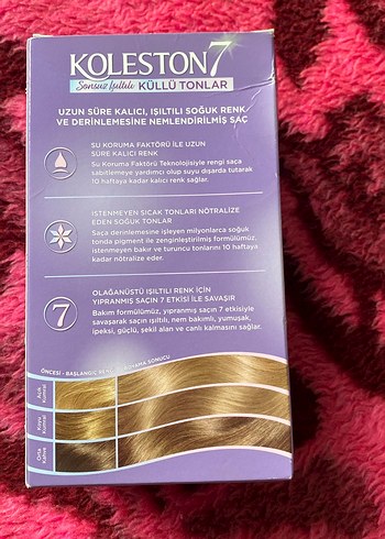 Wella Koleston 8/18 Açık İnci Küllü Kumral Saç Boyası - Görsel 2