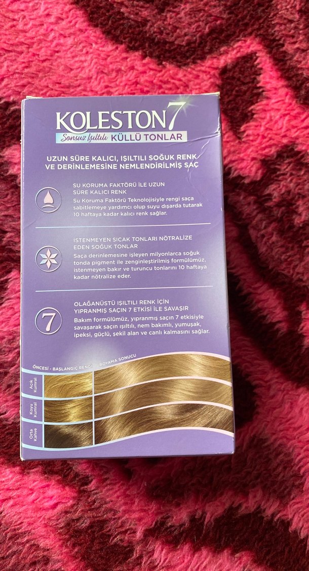 Wella Koleston 8/18 Açık İnci Küllü Kumral Saç Boyası - Görsel 2