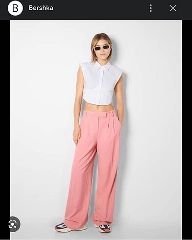 Bershka Bershka Dad Pant