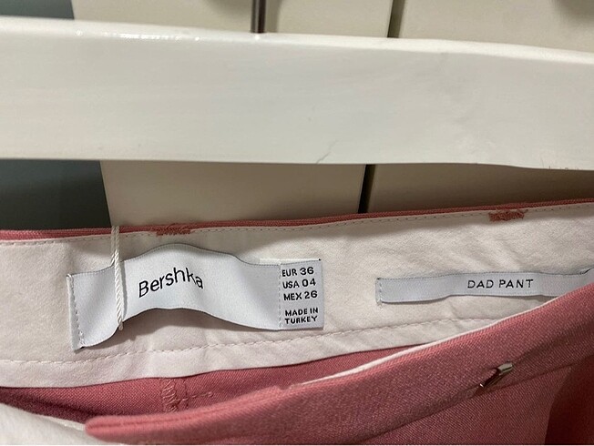 s Beden Bershka Dad Pant