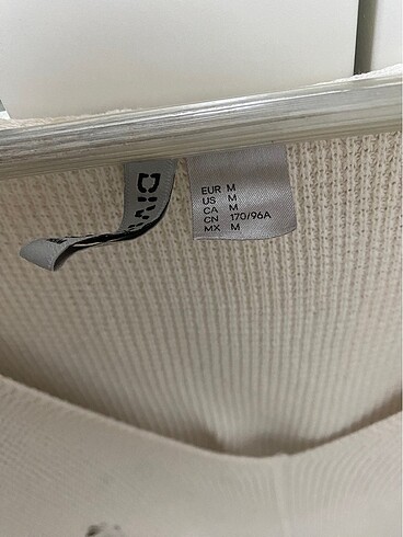 m Beden H&M Triko