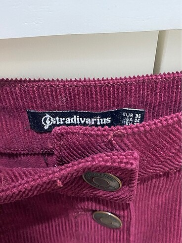 Stradivarius Stradivarius Çan Etek