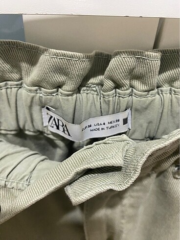 36 Beden Zara Baggy Jean