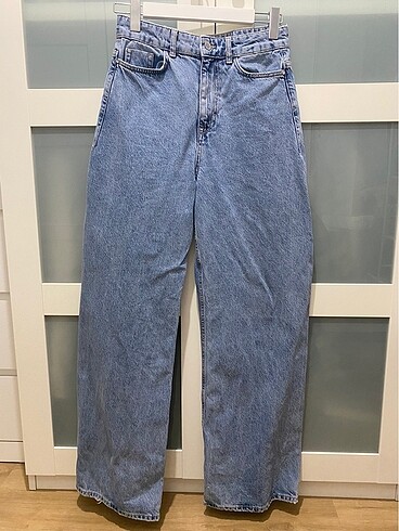 Zara Wide Leg Jean