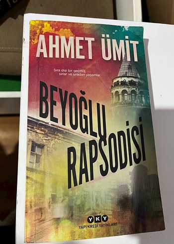 Beyoğlu Rapsodisi - Ahmet Ümit