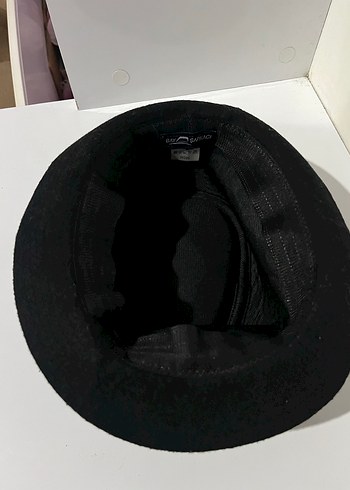  Beden Siyah Kaşkorse Tokalı Kadın Şapka