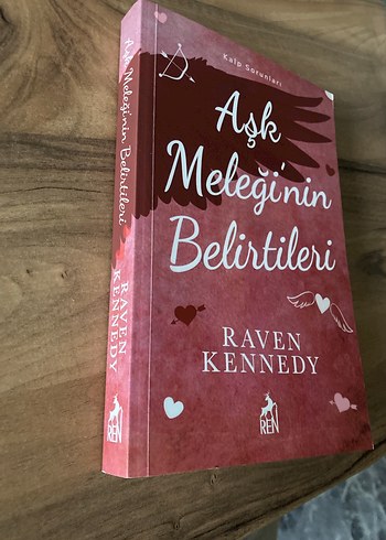 Aşk Meleğinin Belirtileri - Raven Kennedy
