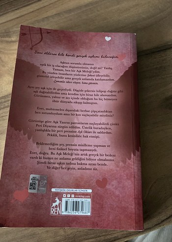 Beden Aşk Meleğinin Belirtileri - Raven Kennedy