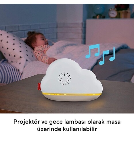  Beden Renk Fisher Price Dönence ve Uyku Arkadaşı