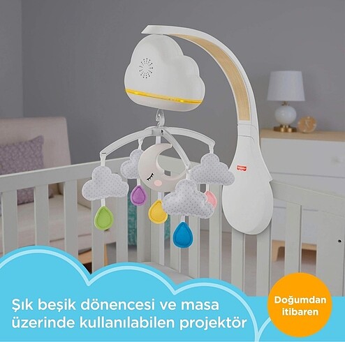 Fisher Price Fisher Price Dönence ve Uyku Arkadaşı