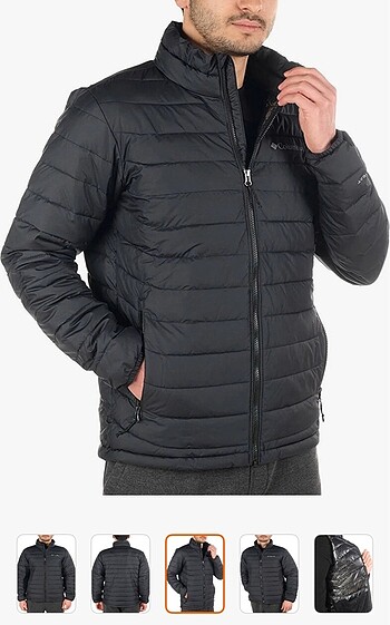 Columbia Powder Lite Erkek Mont