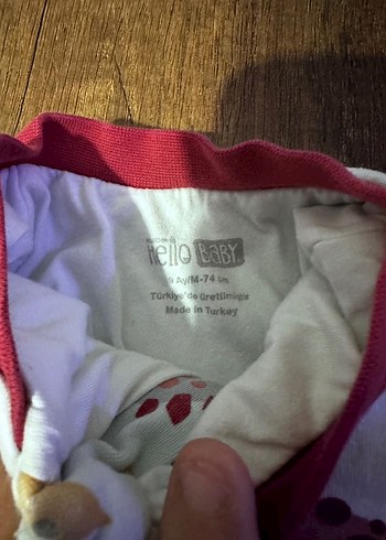 Çocuklar için desenli gri uyku tulumları - Görsel 8