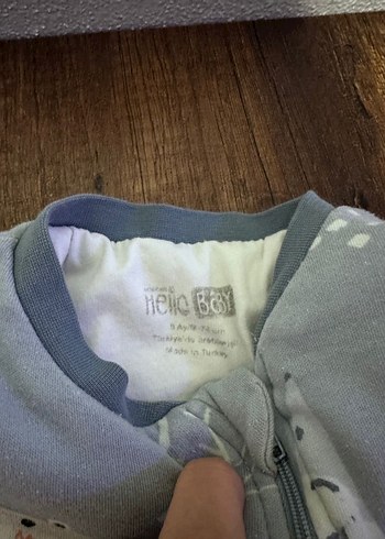 Çocuklar için desenli gri uyku tulumları - Görsel 7