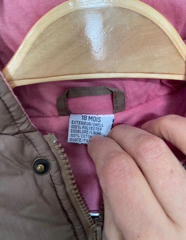 Kahverengi Kapüşonlu Bebek Tulumu - Görsel 3