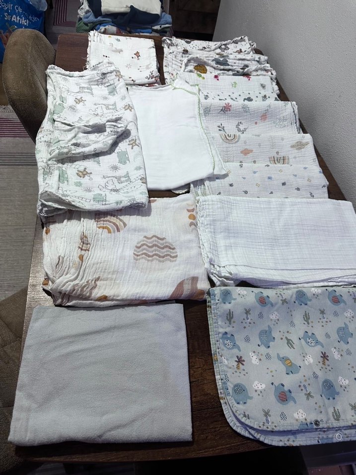 Bebek Müslin - Görsel 2