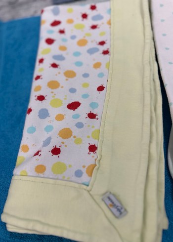 Çocuklar için çok renkli yumuşak battaniyeler - Görsel 2