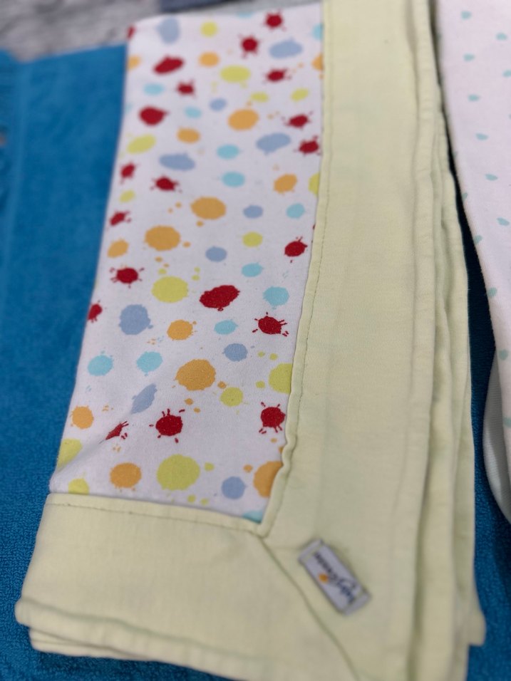 Çocuklar için çok renkli yumuşak battaniyeler - Görsel 2