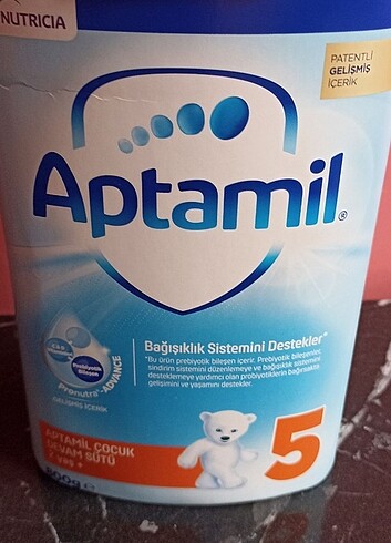 Aptamil 5 devam sütü