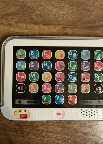 Fisher Price eğitici tablet
