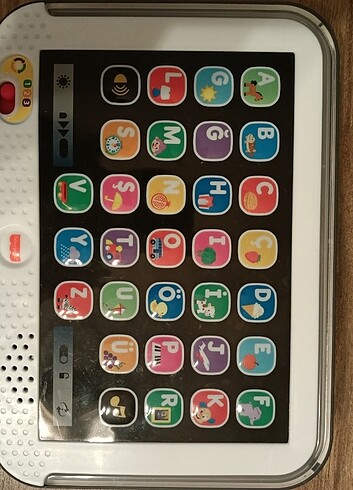  Beden Fisher Price eğitici tablet