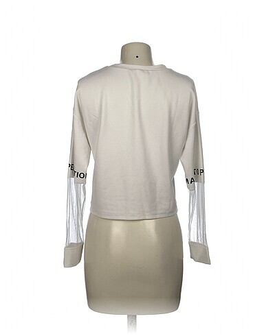 m Beden Koton Sweatshirt %70 İndirimli.