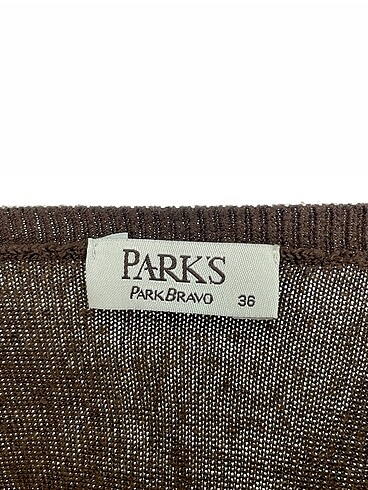 36 Beden kahverengi Renk Park Bravo Bluz %70 İndirimli.