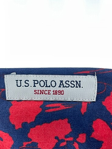 34 Beden lacivert Renk U.S Polo Assn. Gömlek %70 İndirimli.