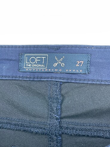 27 Beden lacivert Renk Loft Jean / Kot %70 İndirimli.