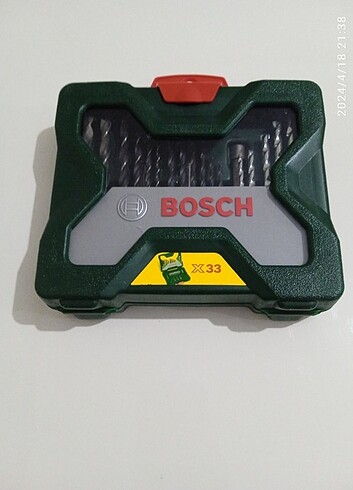 Bosch X-Line Titanyum Aksesuar Seti