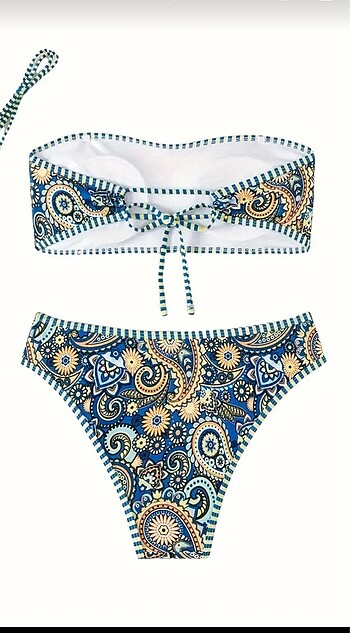 l Beden Çok hoş bikini takımı