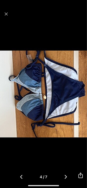 m Beden çeşitli Renk Sıfır bikini takımı