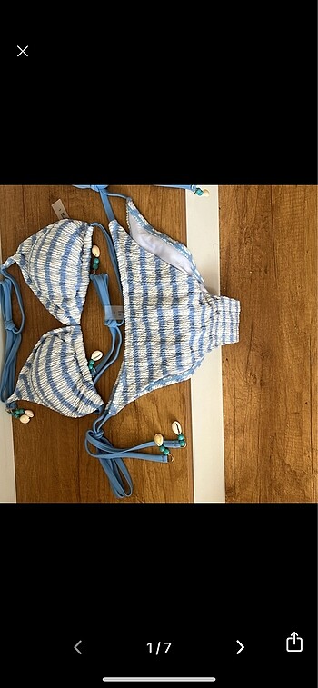 Sıfır bikini takımı