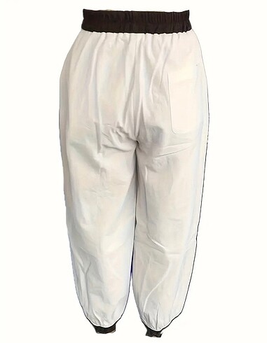 l Beden beyaz Renk Çok çok tarz sıfır bir pantalon