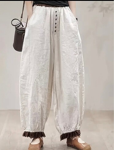 Çok çok tarz sıfır bir pantalon