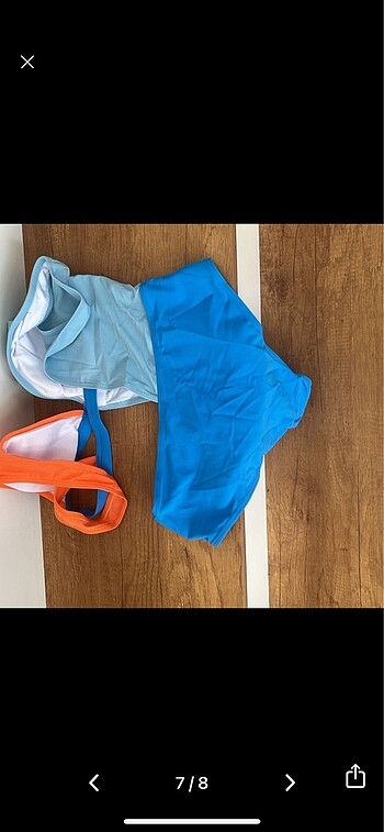 Çok çok tarz sıfır mayokini - Görsel 7