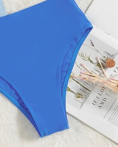 Çok çok tarz sıfır mayokini - Görsel 5